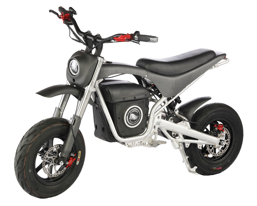 Burromax XRA 72V Competition Series - 4000W Electric Drag Bike (60