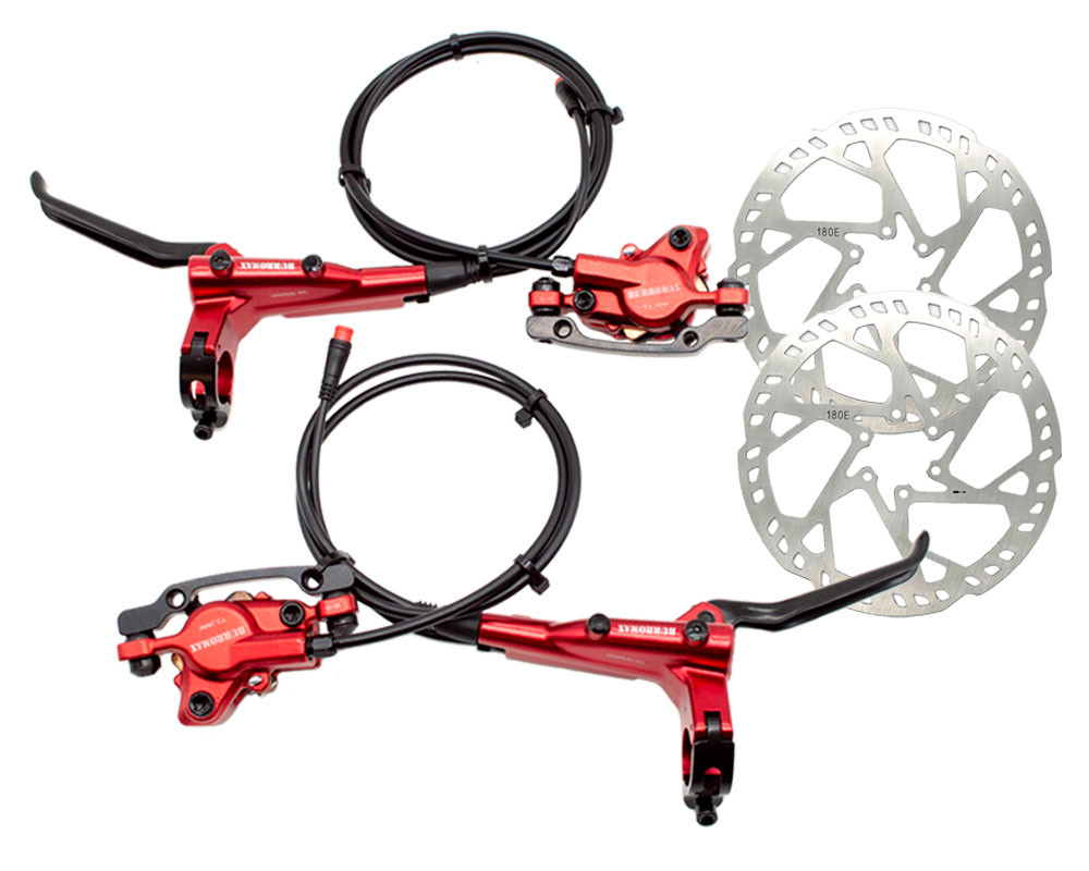 Burromax TT1600R Pro Series Hydraulic Brake Kit - Dual Piston
