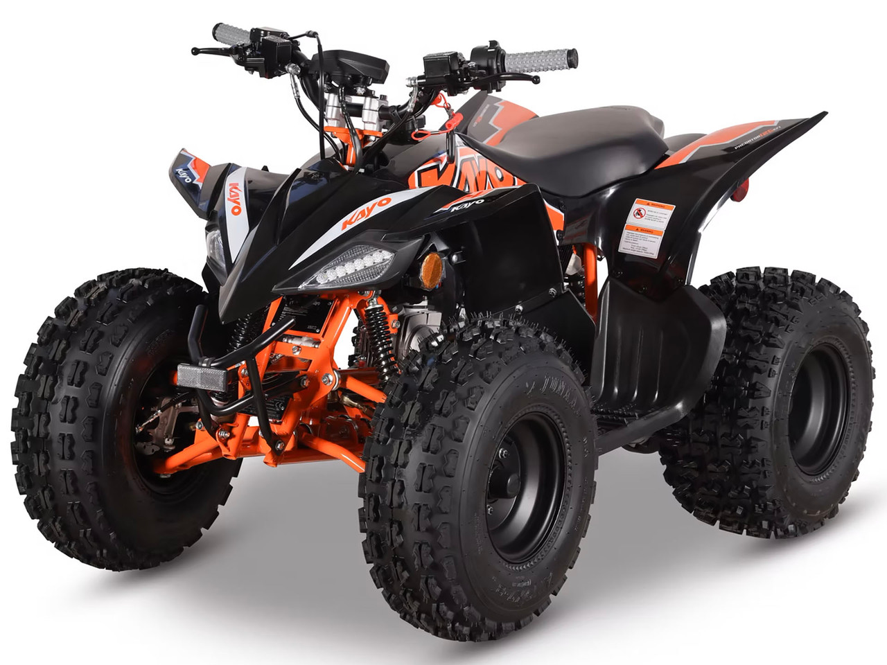 Kayo Predator 125 EFI Black Edition | 124cc Fuel Injected Youth