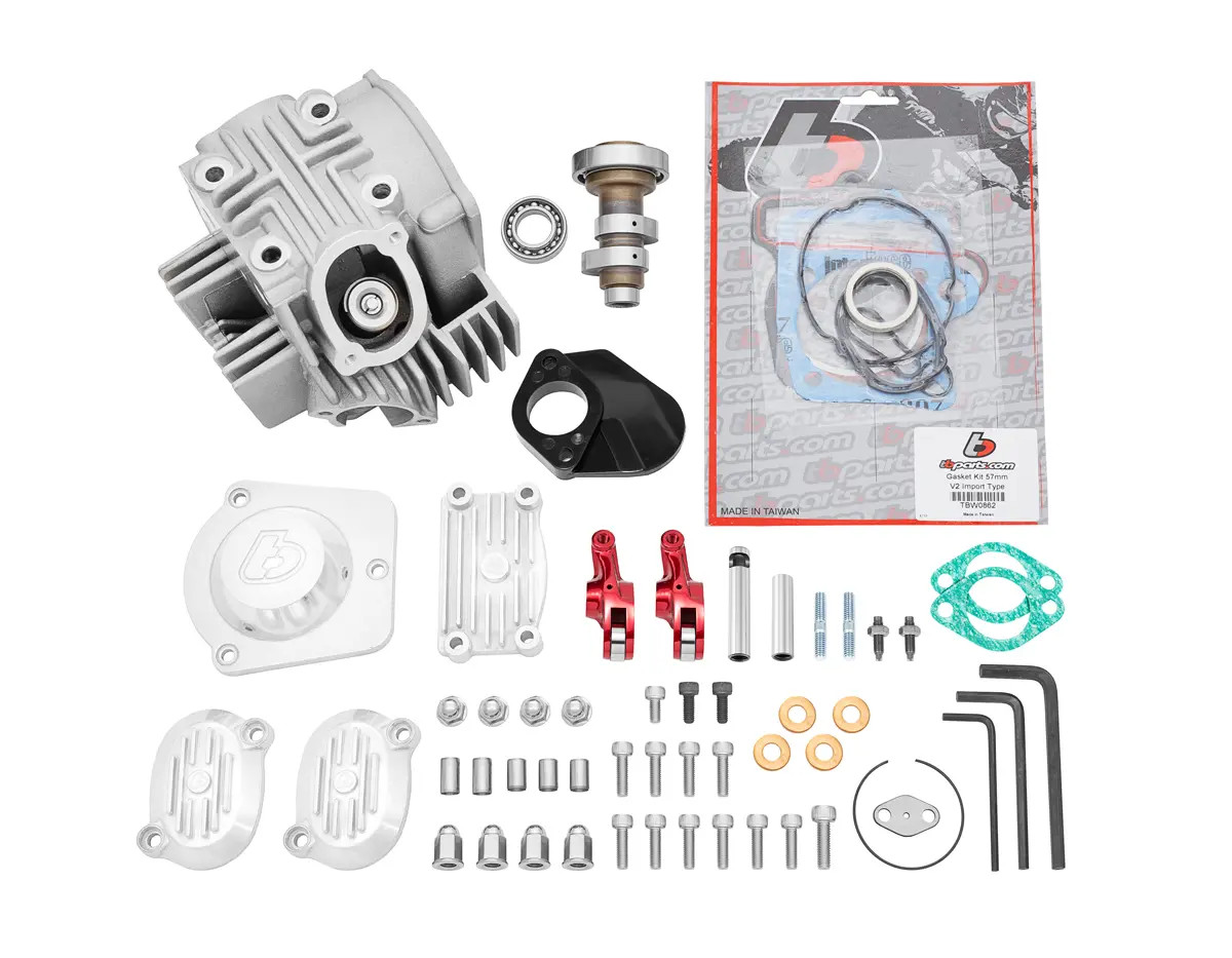 TBparts V2 Race Head Kit for YX125 & YX140 | High Performance