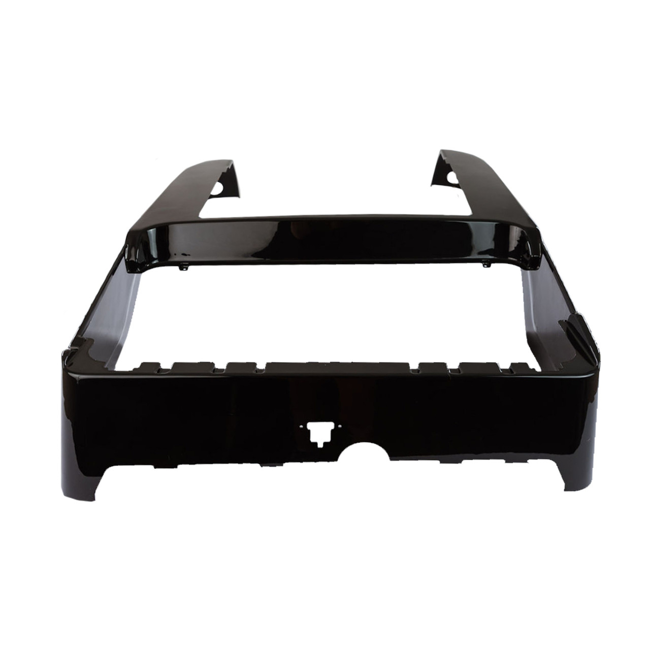 Nivel OEM Style Black Metallic Body Kit for Club Car Tempo Golf Cart (2018-Up) – Front Cowl & Rear Body Upgrade