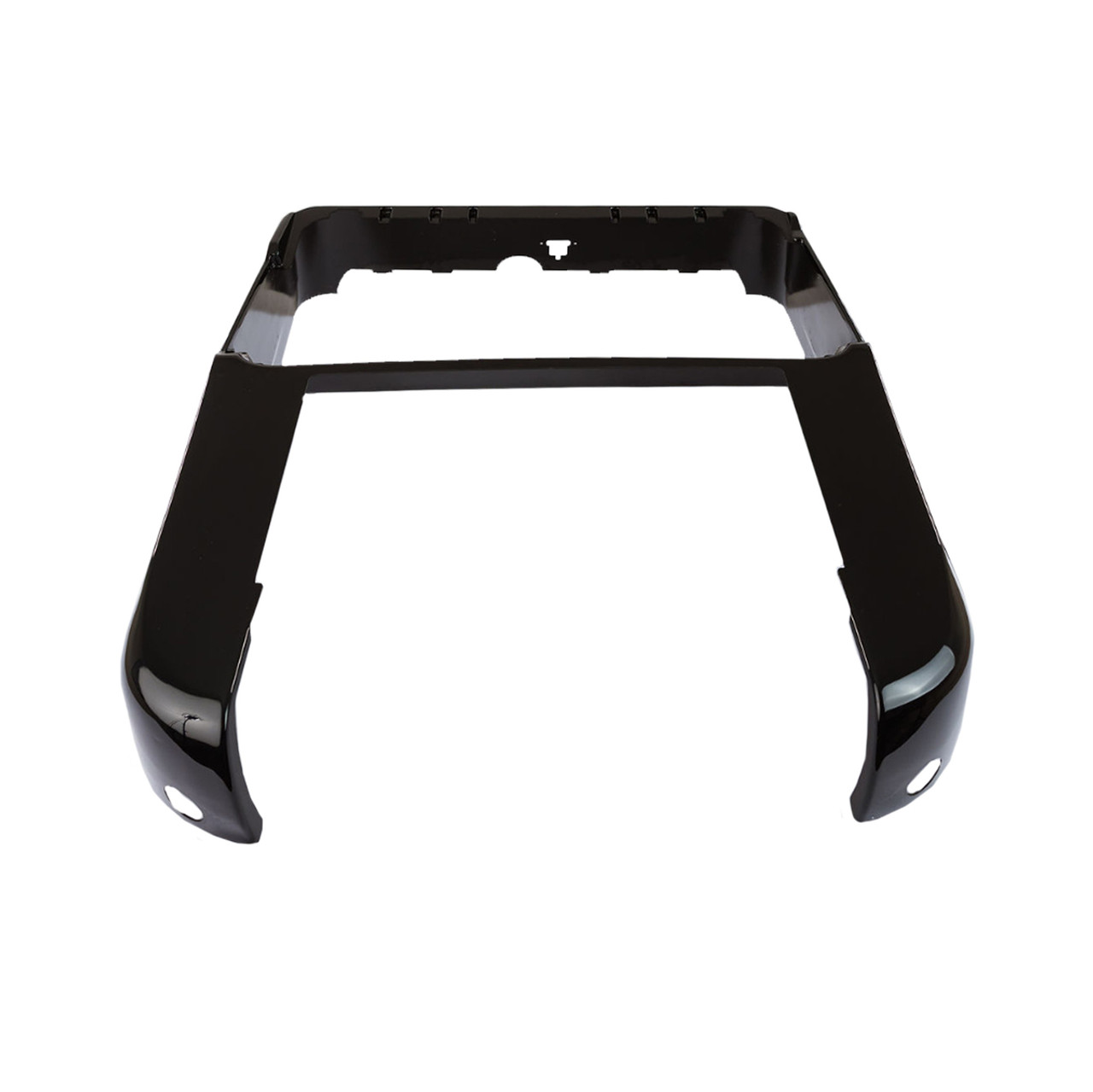 Nivel OEM Style Black Metallic Body Kit for Club Car Tempo Golf Cart (2018-Up) – Front Cowl & Rear Body Upgrade