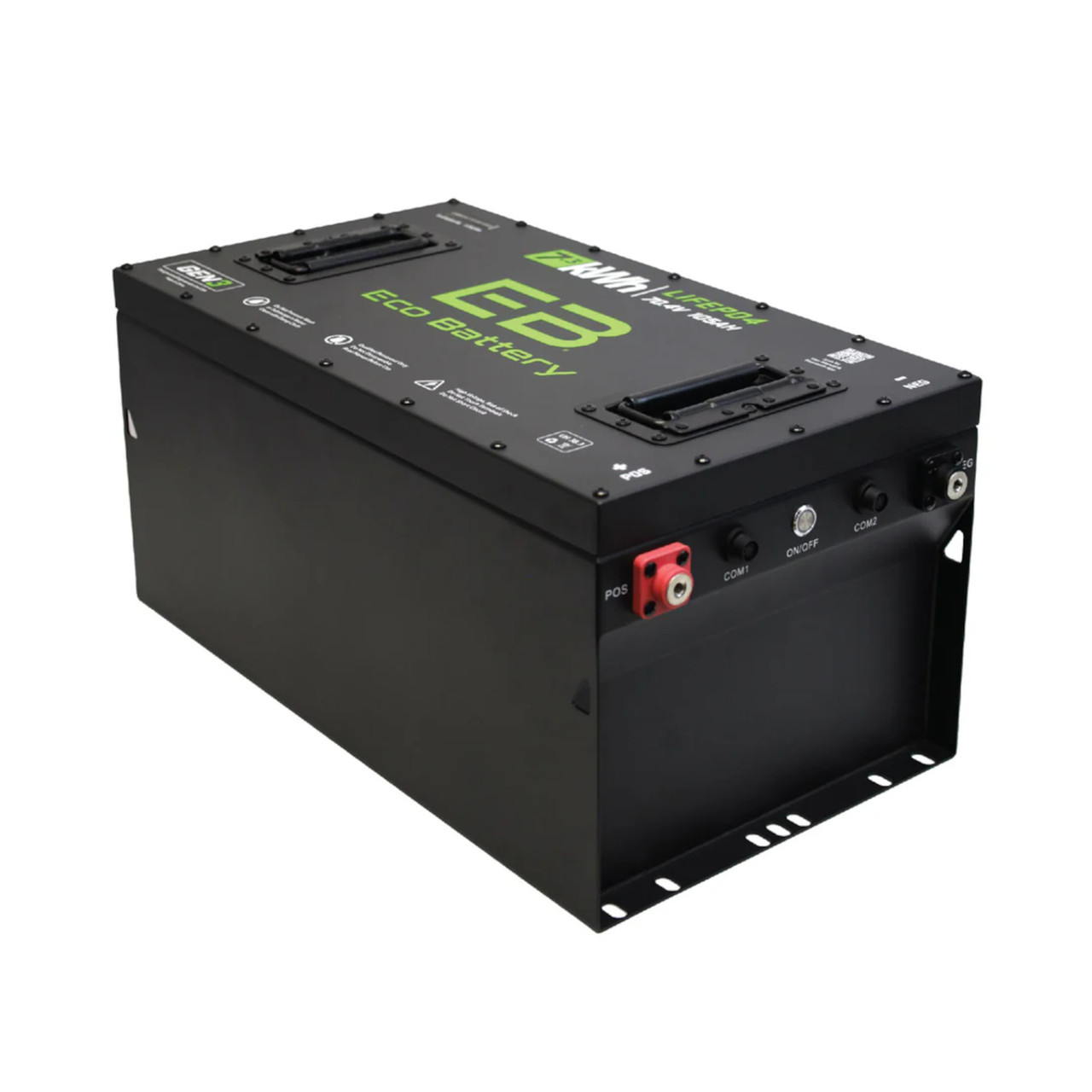 Eco Battery 70V 105Ah LifePo4 GEN3 Lithium Battery Only