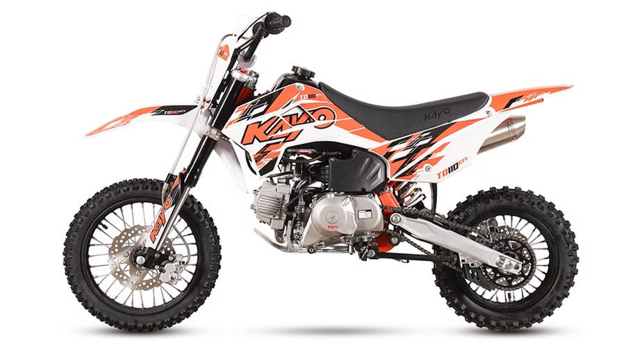 2026 Kayo TD110 EFI Pit Bike | 110cc Fuel Injected Performance