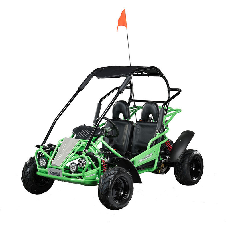 Hammerhead by Polaris MudHead 208R | 208cc Go-Kart | Electric