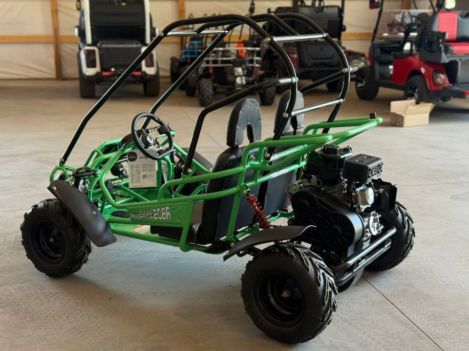 Hammerhead by Polaris MudHead 208R | 208cc Go-Kart | Electric