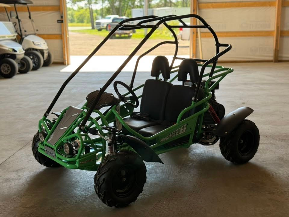 Hammerhead by Polaris MudHead 208R | 208cc Go-Kart | Electric