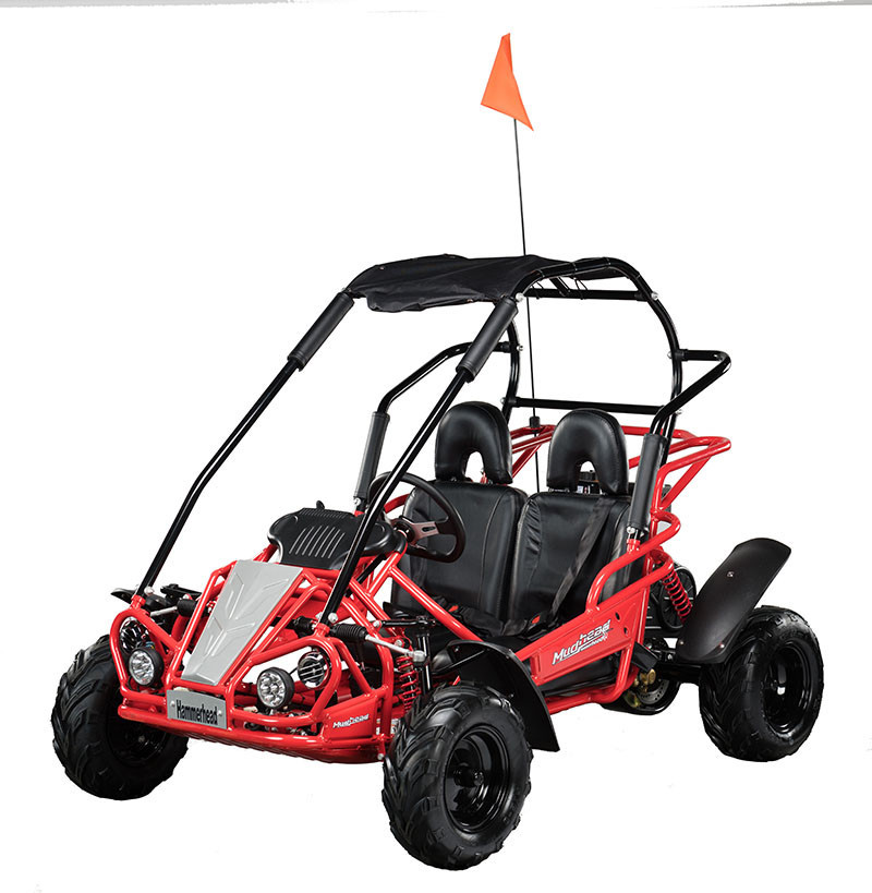 Hammerhead by Polaris MudHead 208R | 208cc Go-Kart | Electric