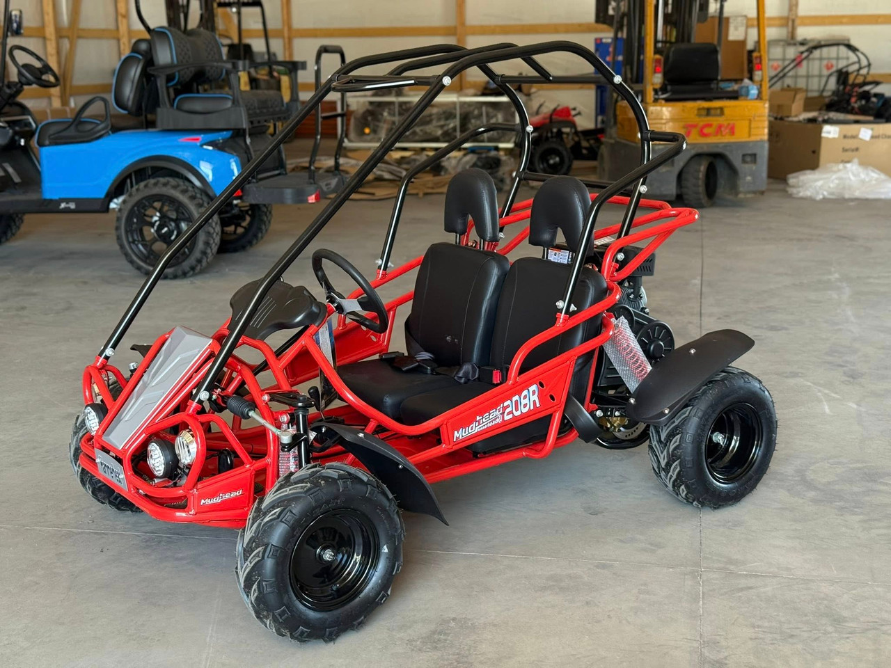 Hammerhead by Polaris MudHead 208R | 208cc Go-Kart | Electric