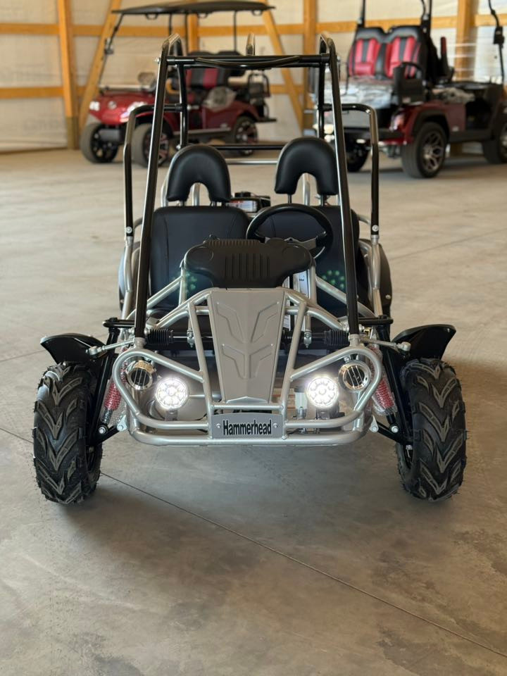 Hammerhead by Polaris MudHead 208R | 208cc Go-Kart | Electric