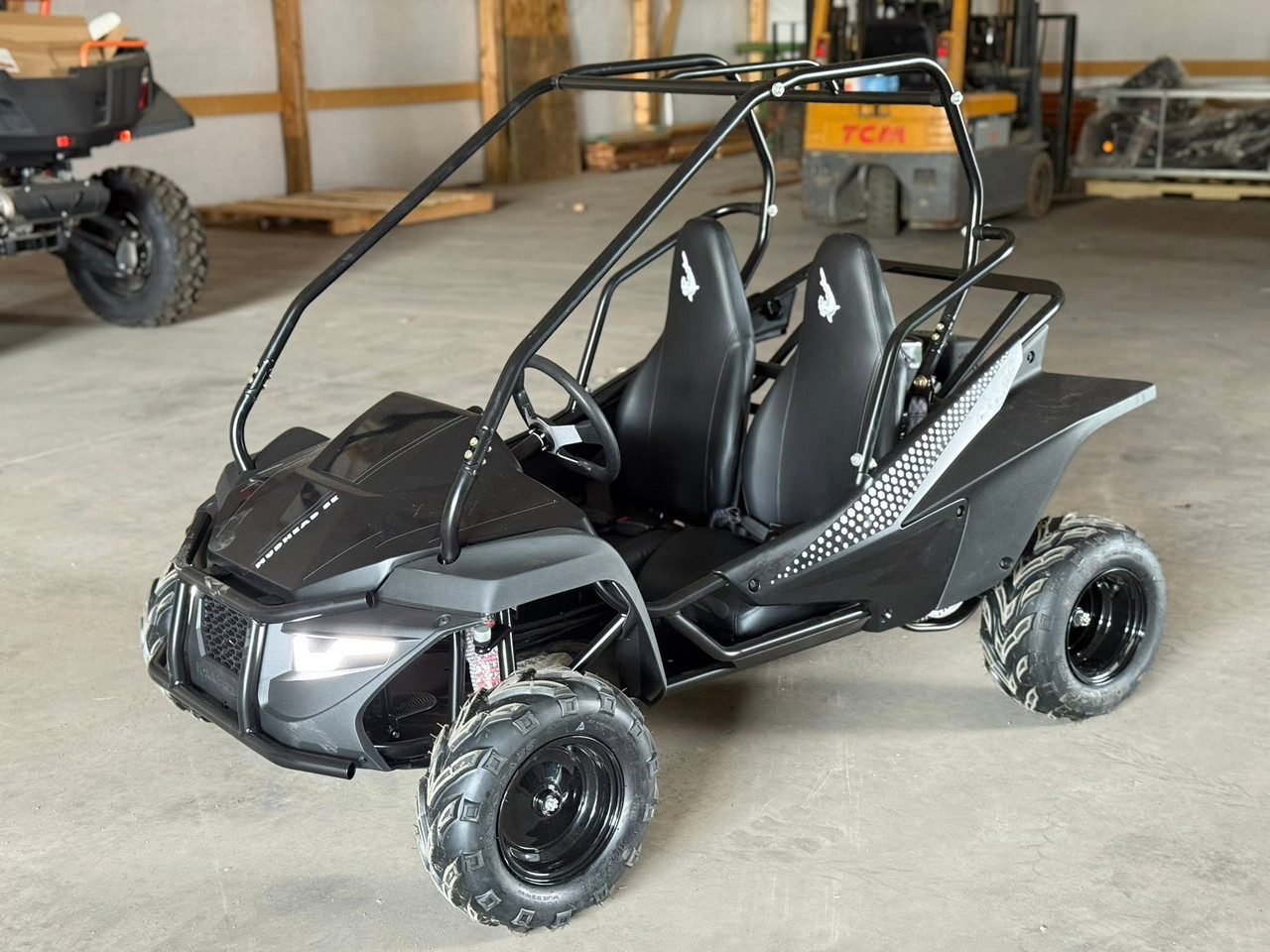 Hammerhead by Polaris MudHead SE | 208cc Go-Kart | Electric Start
