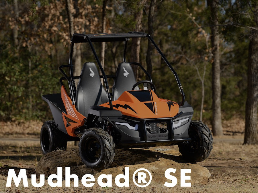Hammerhead by Polaris MudHead SE | 208cc Go-Kart | Electric Start