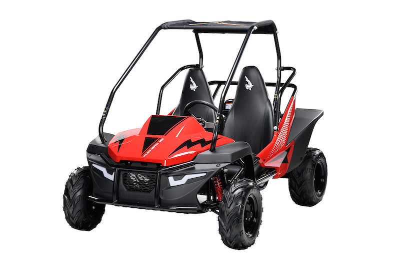 Hammerhead by Polaris MudHead SE | 208cc Go-Kart | Electric Start