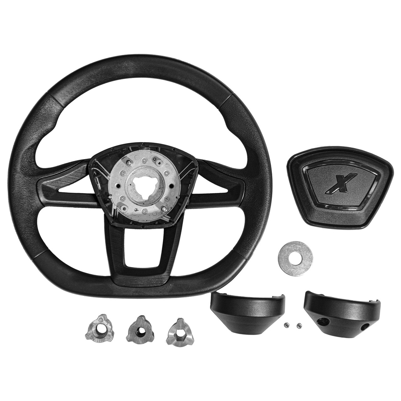 MadJax® Cruise Steering Wheel with All-in-One Adapter Bundle