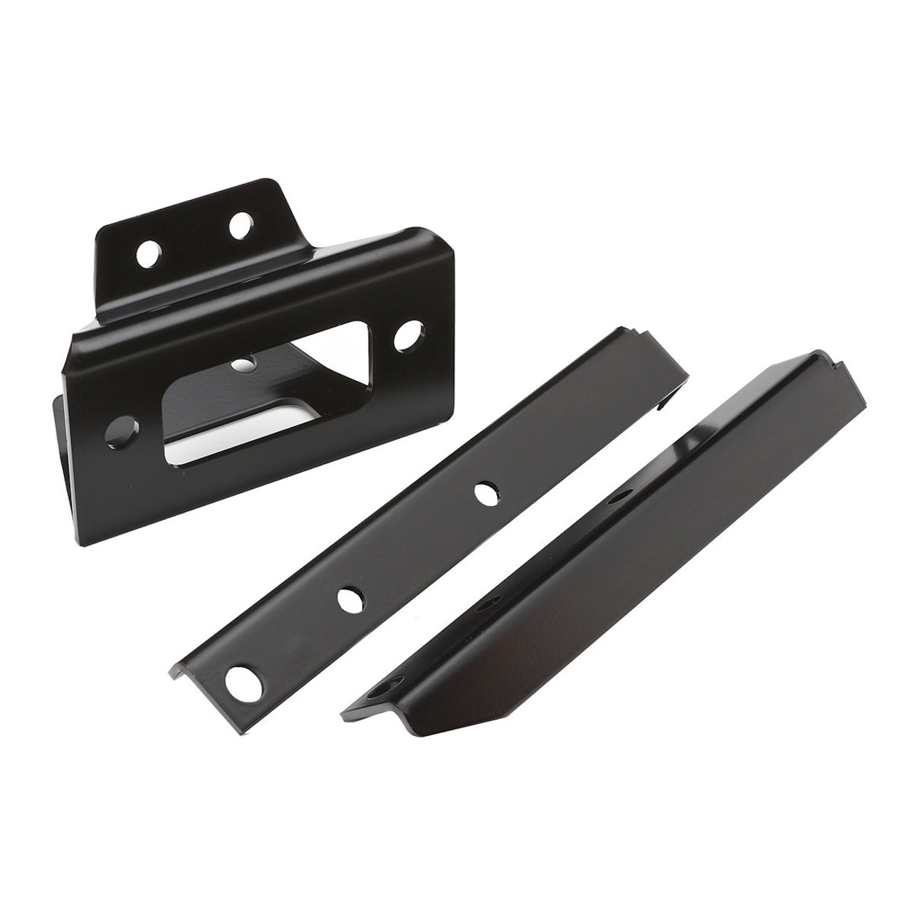 Viper UTV Winch Mount Plates-Polaris RZR