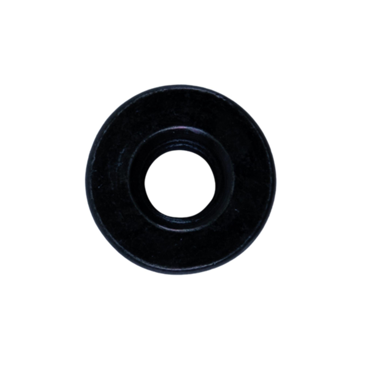 MadJax XSeries Storm M6 Black Nylock Hex Flange Nut