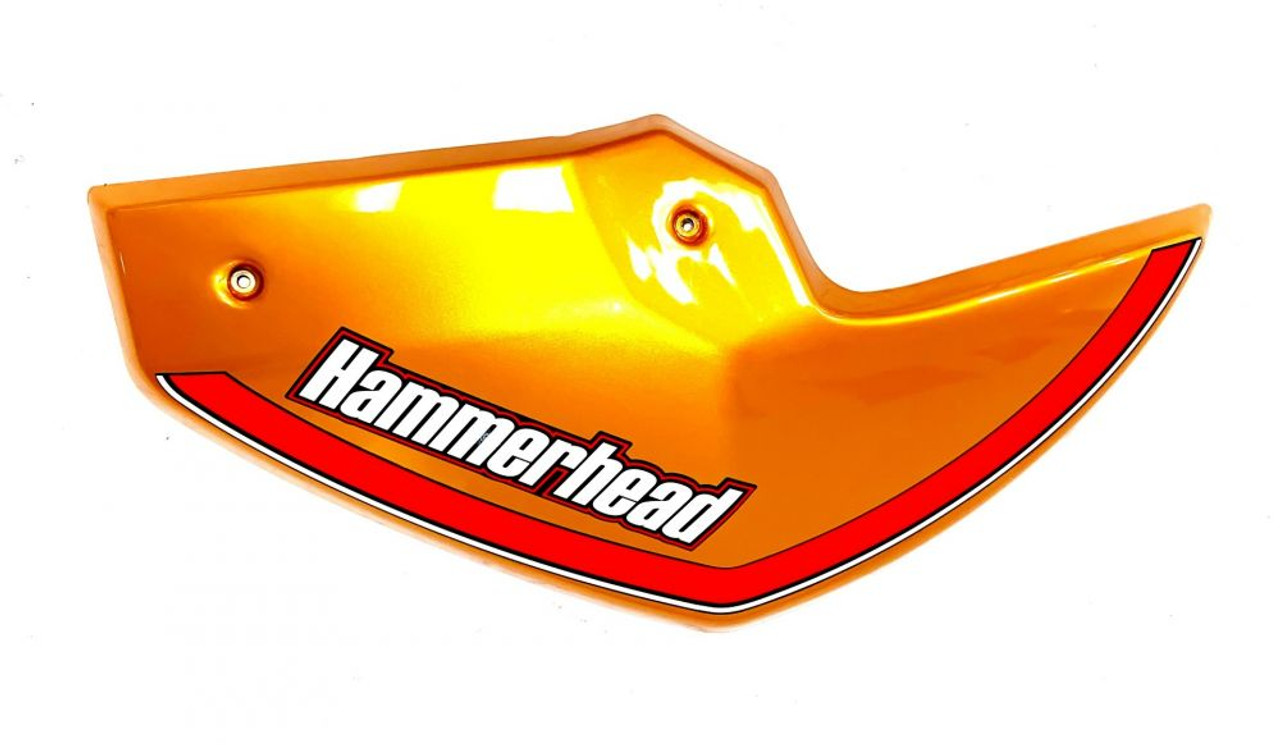 Hammerhead GTS 150 Fender, Two Bolt Holes, Rear Right