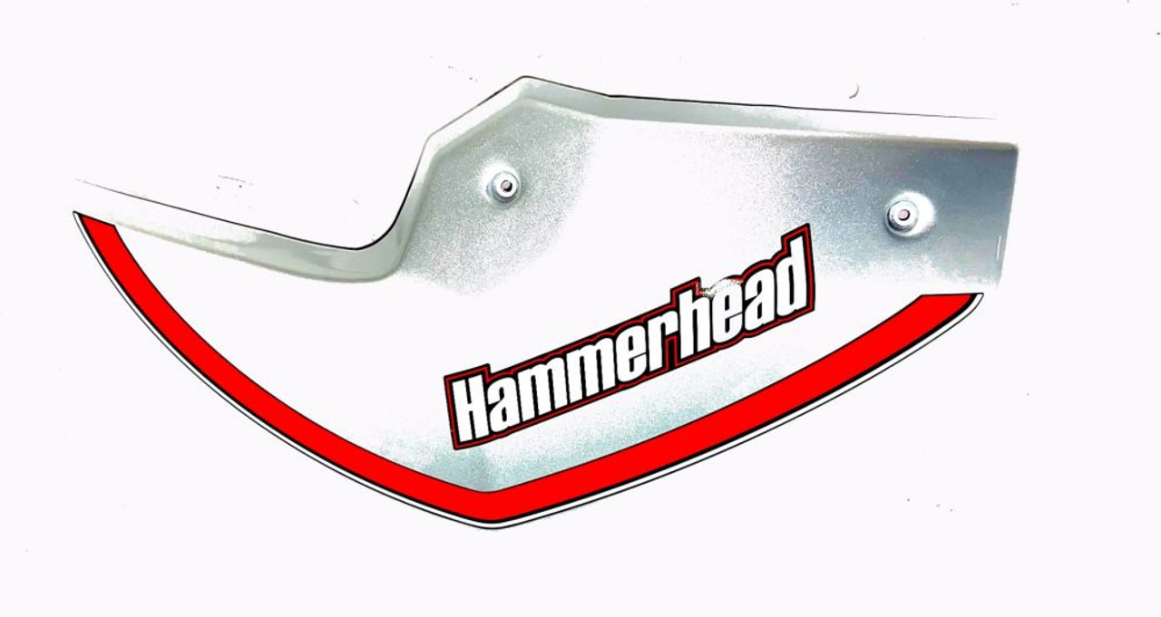 Hammerhead GTS 150 Fender, Two Bolt Holes, Rear Right
