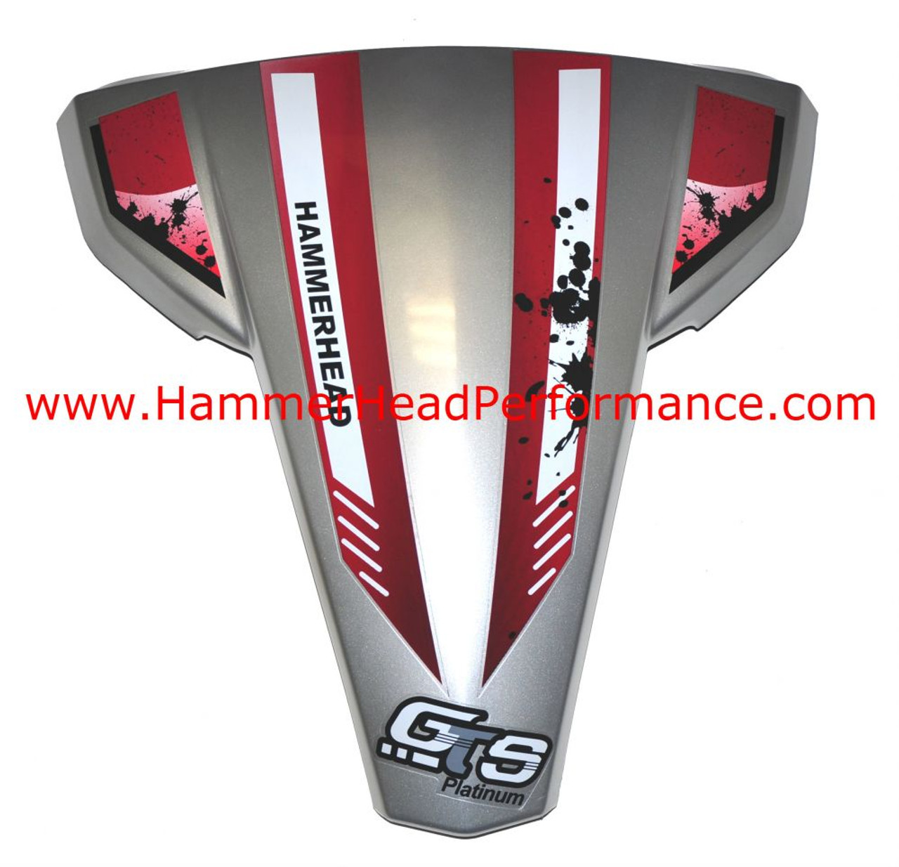 トップス ma- Hammerhead GTS 150 Hood, Front Upper Nose Piece for GTS 150
