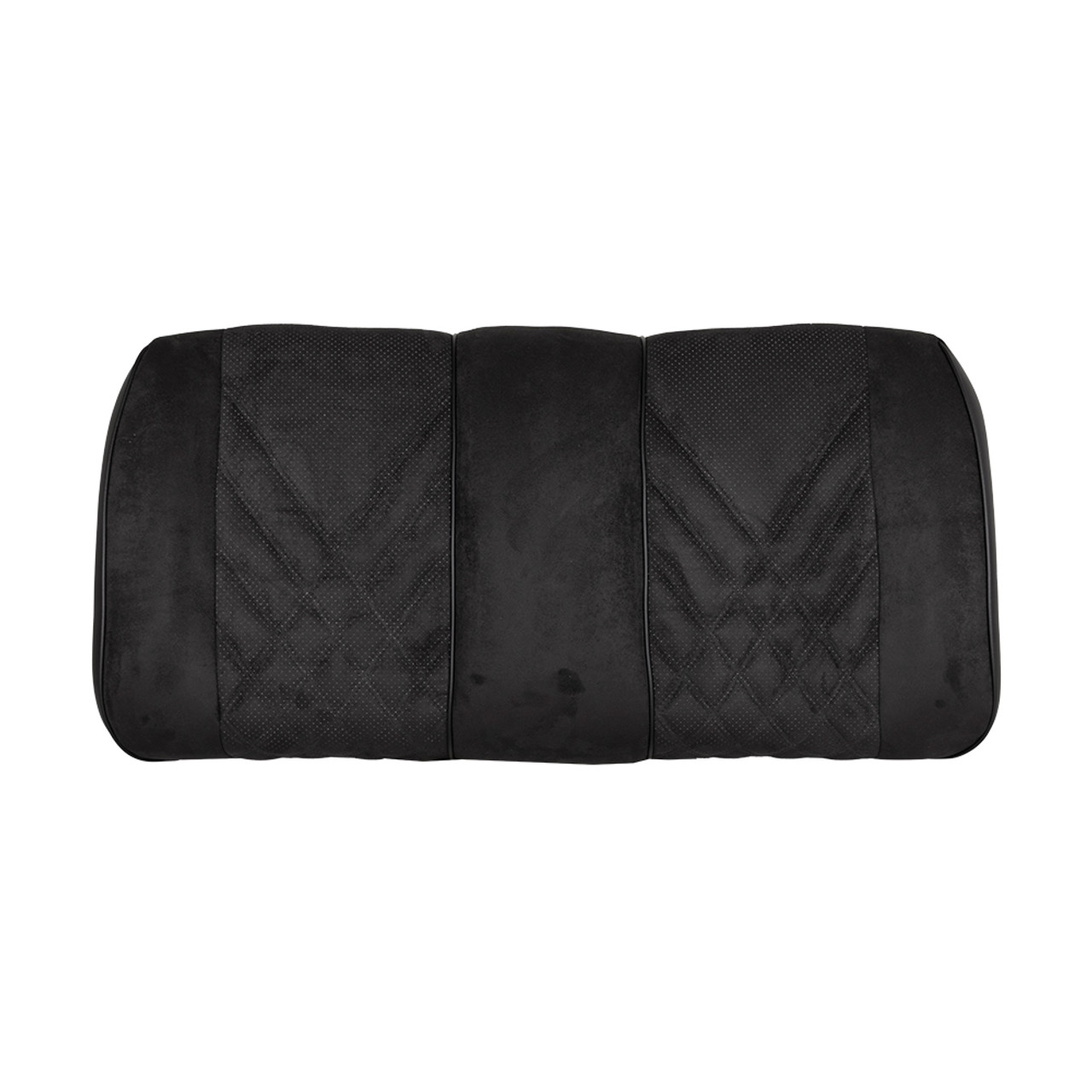 Premium RedDot® Black Suede Front Seat Assemblies for EZGO TXT