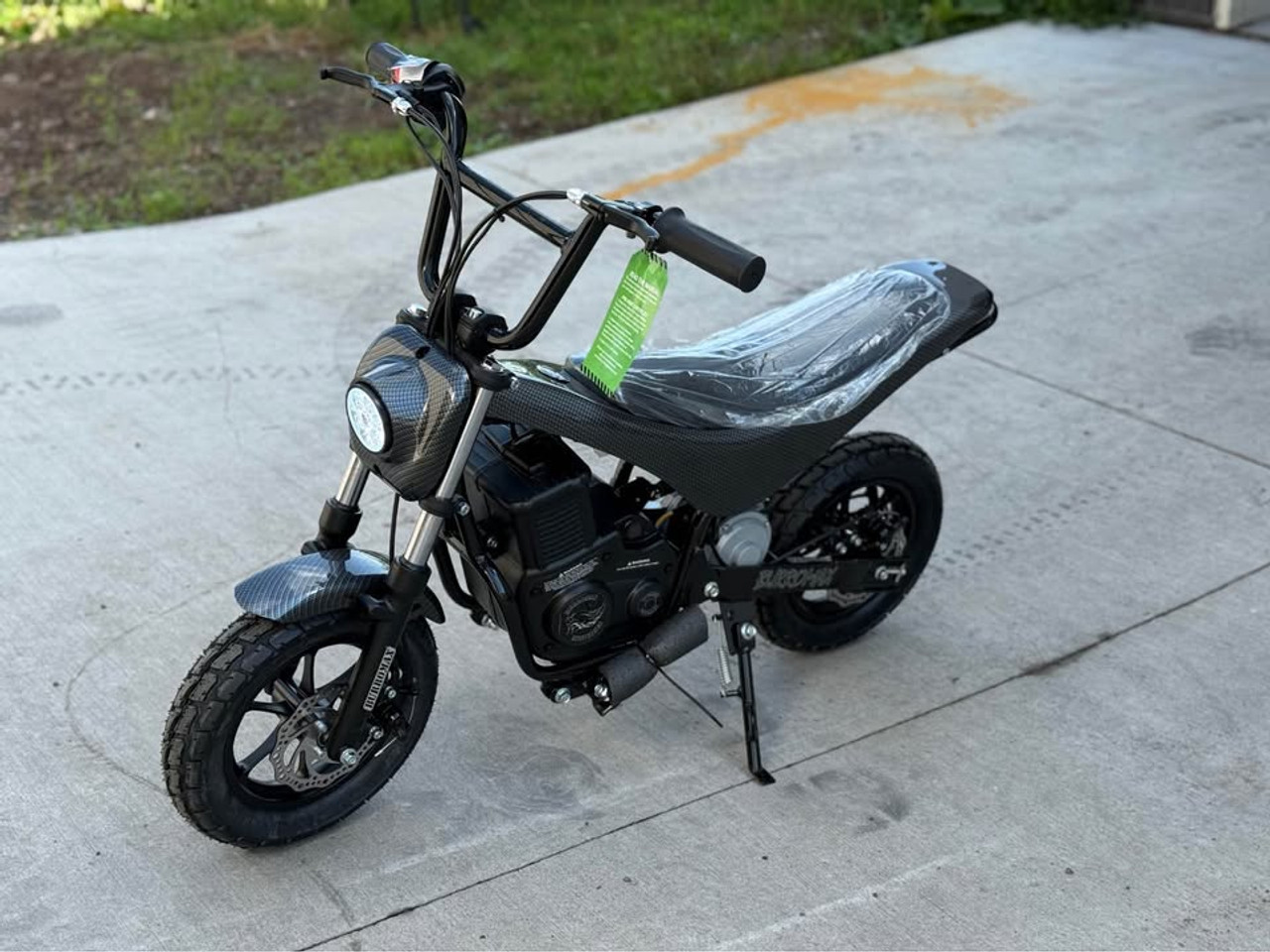 Burromax TT750R Lithium Ion Powered (Gloss Carbon Fiber)