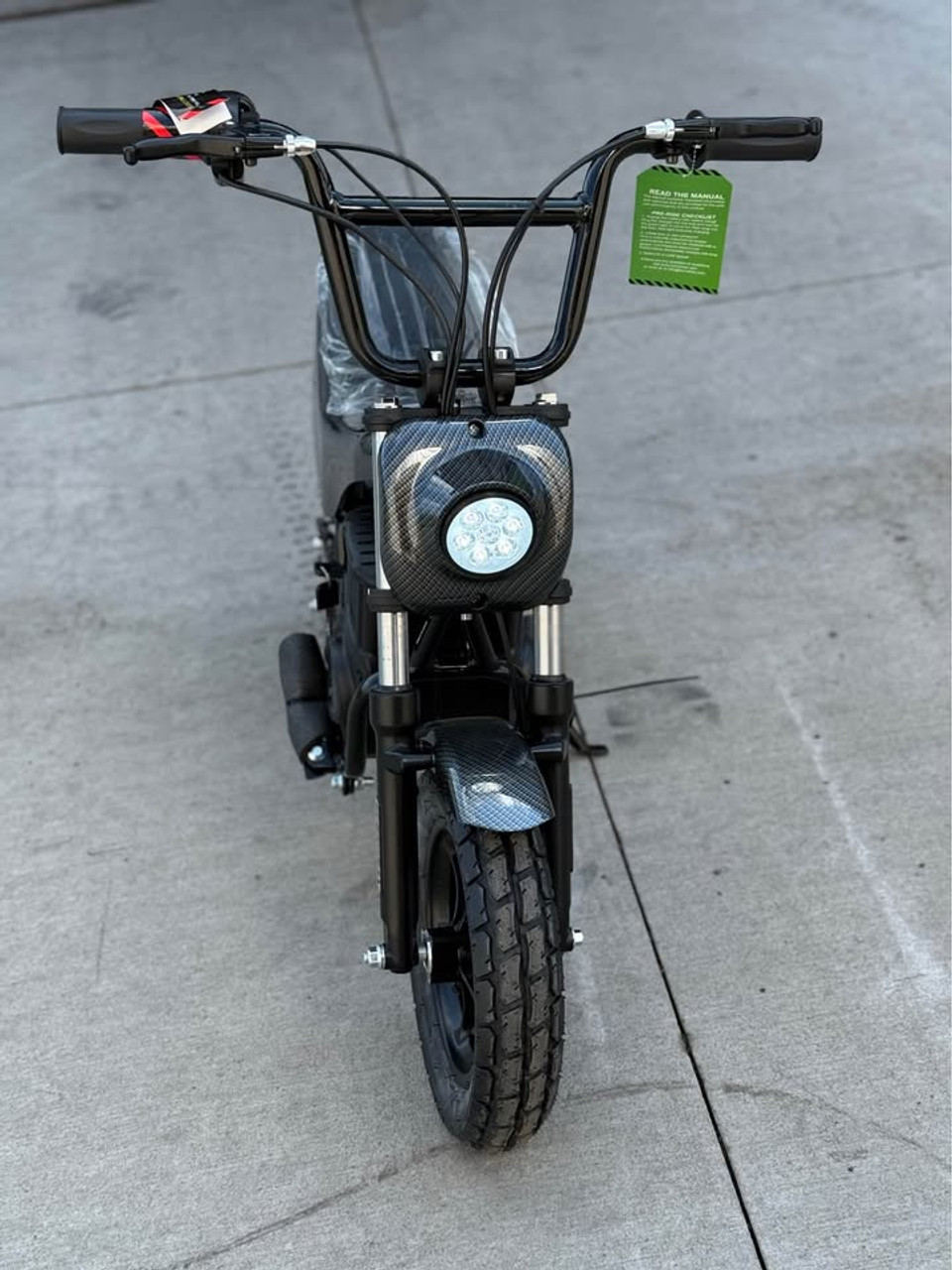 Burromax TT750R Lithium Ion Powered (Gloss Carbon Fiber)