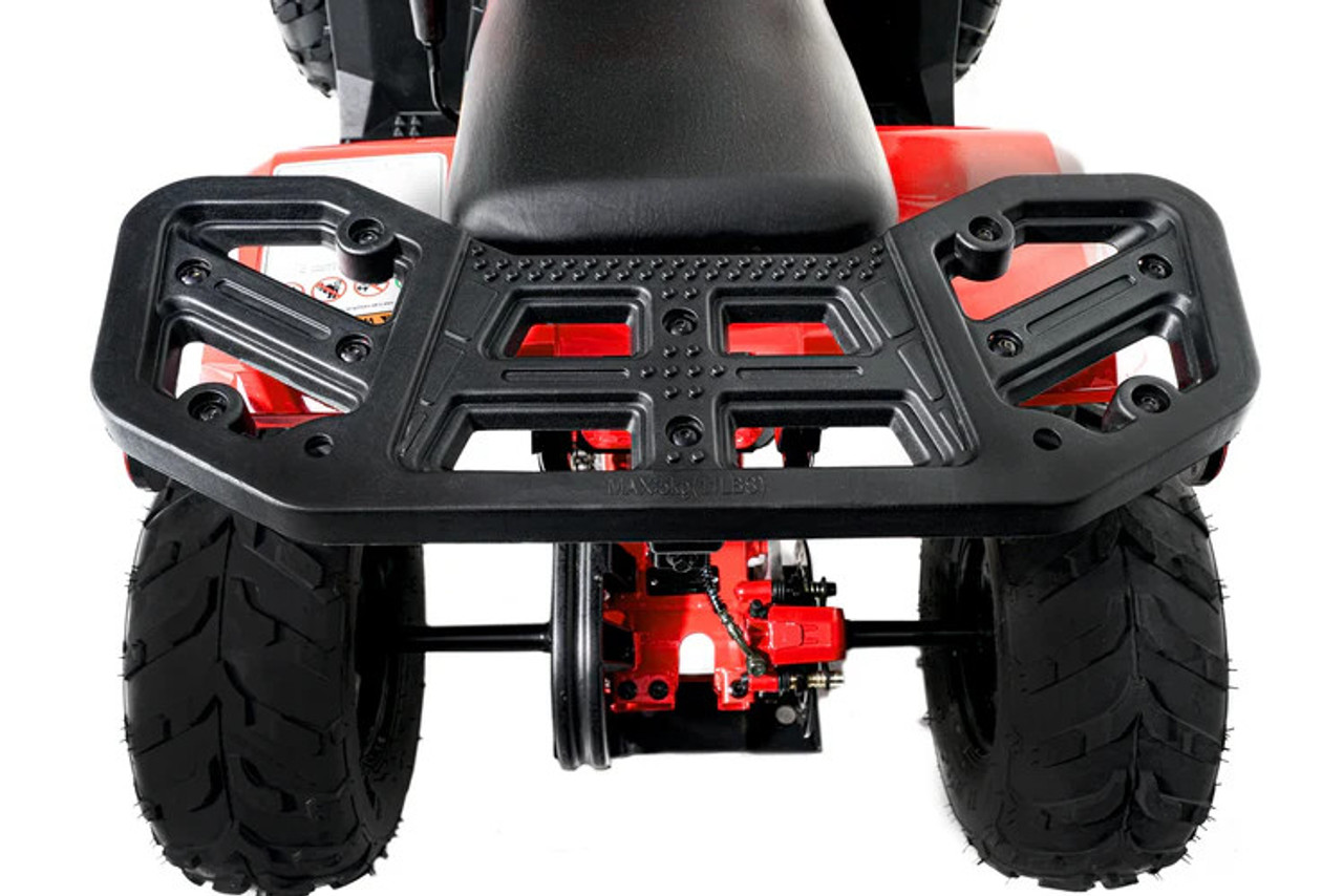 Denago Mudhawk 6 youth ATV Camo – kids 4 wheeler with remote shut-off.