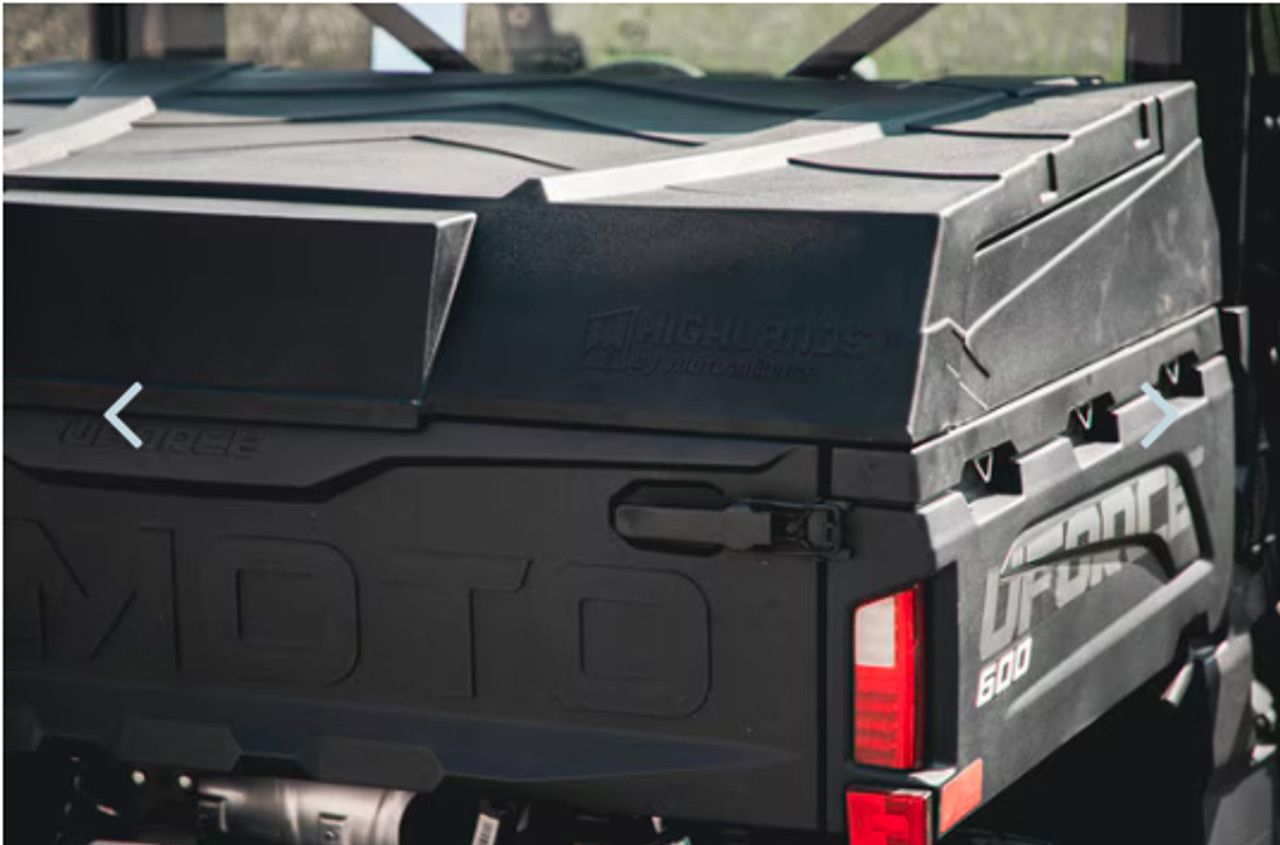 HIGHLANDS UTV Bed Cover for 2021-2025 CF Moto U-Force 600