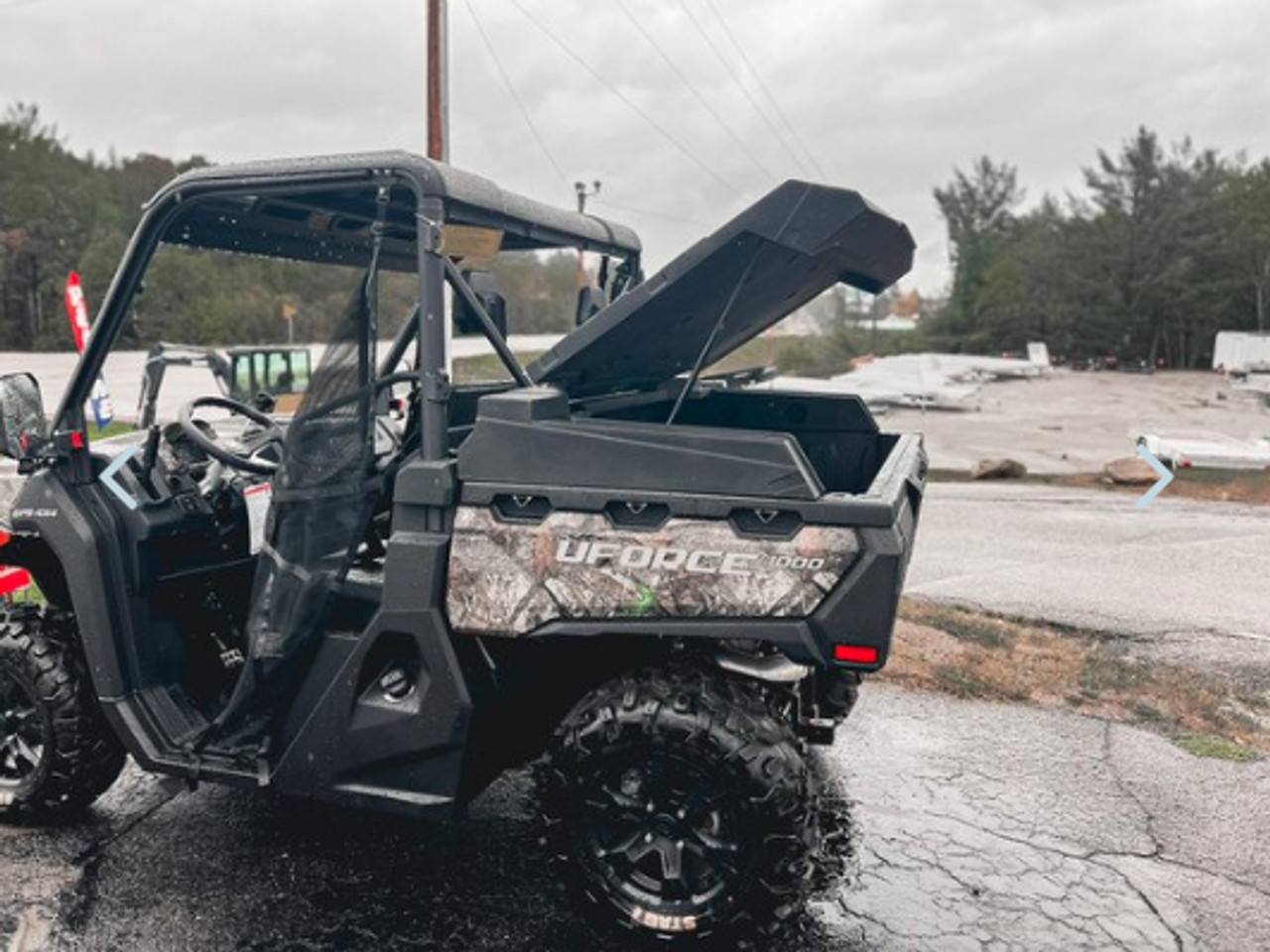 HIGHLANDS UTV Cargo Bed Cover for 2019-2024 CF Moto U-Force 1000.