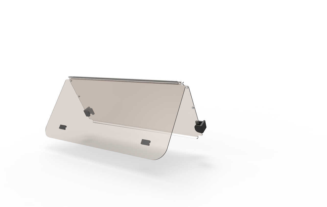 Club Car DS 82-00.5 Tinted Folding Windshield 1982-2000