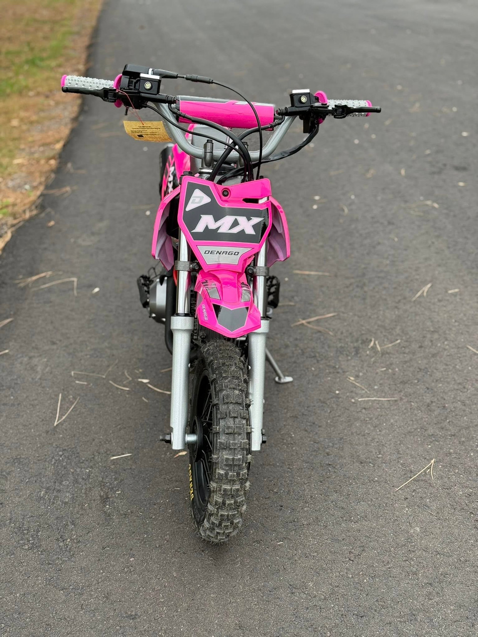 Denago MX - Pink 110cc Youth Pit Bike | East Central Sports