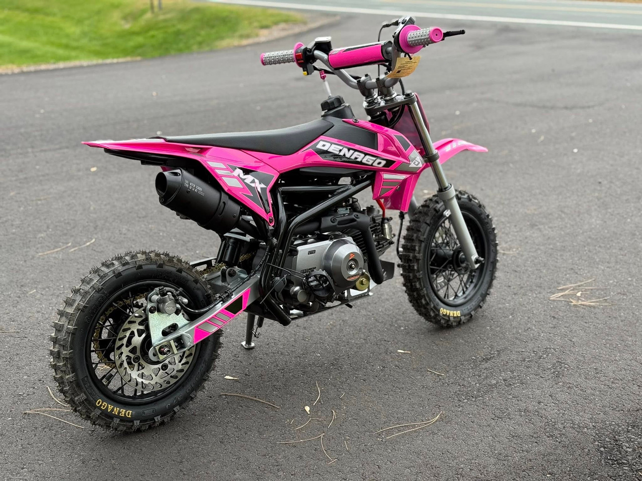Denago MX - Pink 110cc Youth Pit Bike | East Central Sports