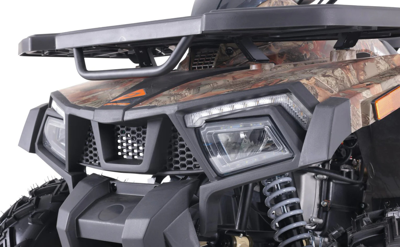 “Denago Mudhawk 200 Camo fully assembled or crate option”