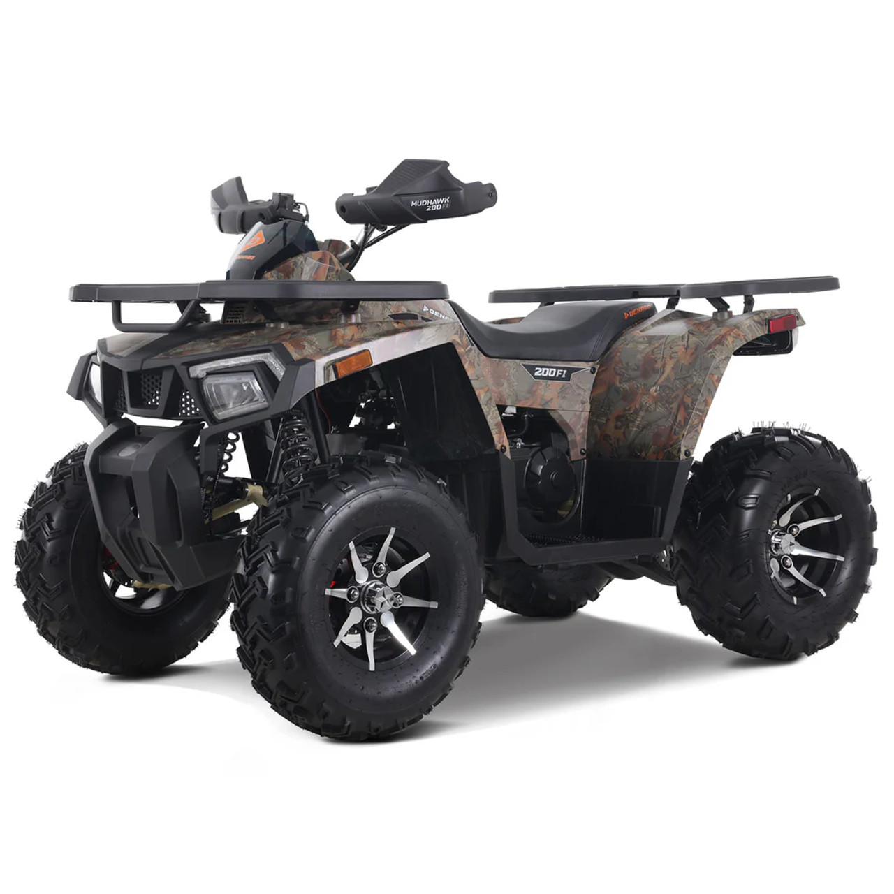 “Denago Mudhawk 200 Camo fully assembled or crate option” “Denago Mudhawk 200 Camo fully assembled or crate option”