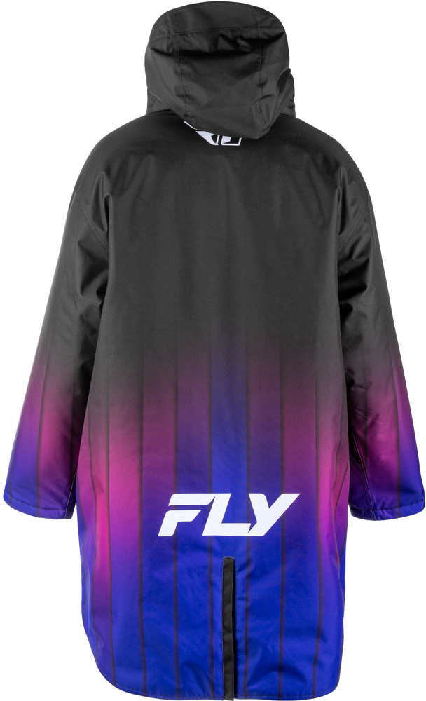 Fly Racing Pit Coat – Hydraguard Weatherproof | Oversized, Insulated ...