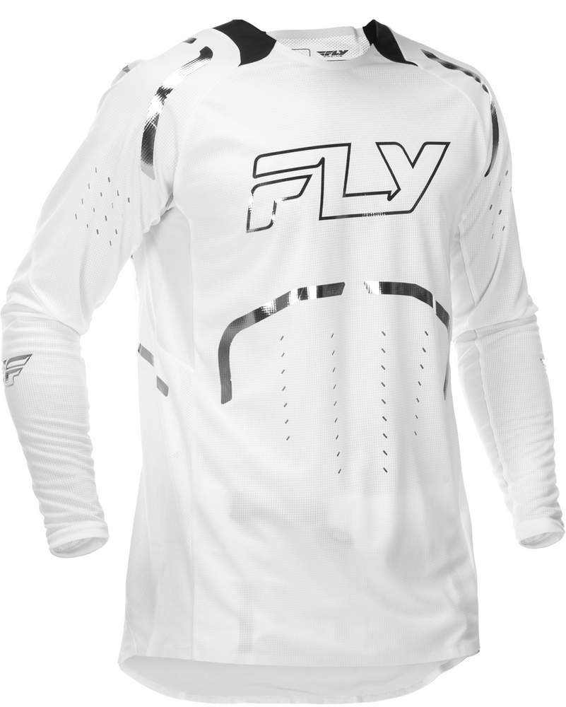 Fly Racing Radium Grey Black Jersey - Speed Addicts