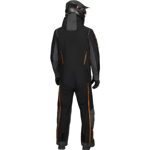 FXR Racing Vertical MTX Lite Monosuit | Waterproof Snowmobile Suit