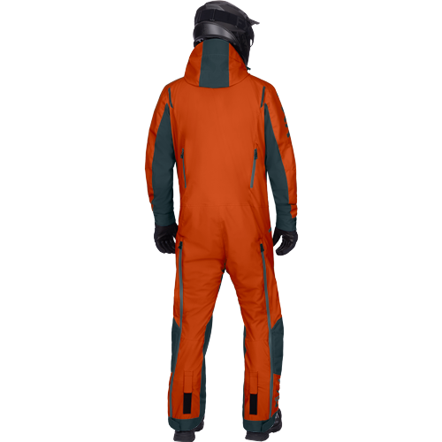 FXR Racing Vertical MTX Lite Monosuit | Waterproof Snowmobile Suit