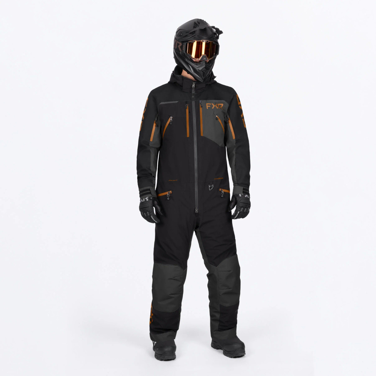 FXR  スノーモービル  スキー  ウェア FXR Racing Vertical MTX Insulated Monosuit | Premium One-Piece