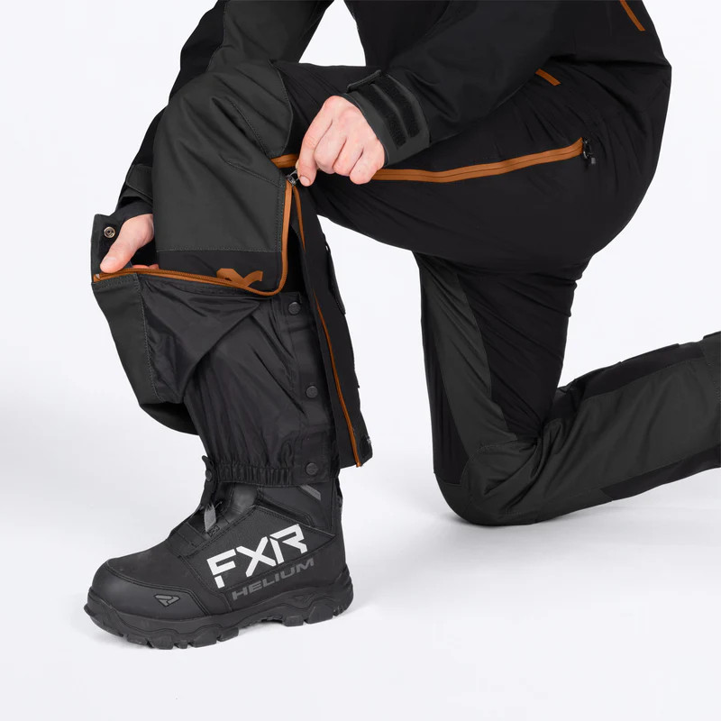 FXR Racing Vertical MTX Insulated Monosuit | Premium One-Piece