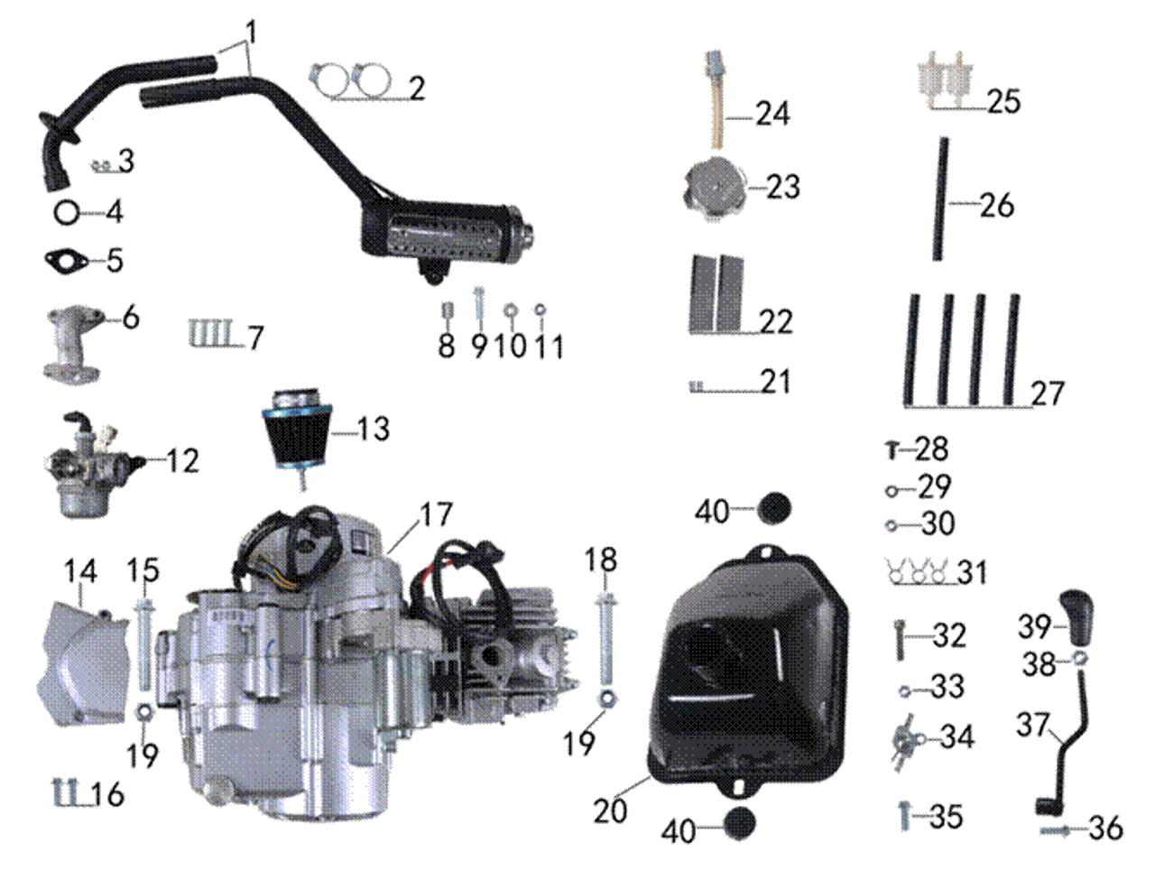 Fuel Tank Panel Washer