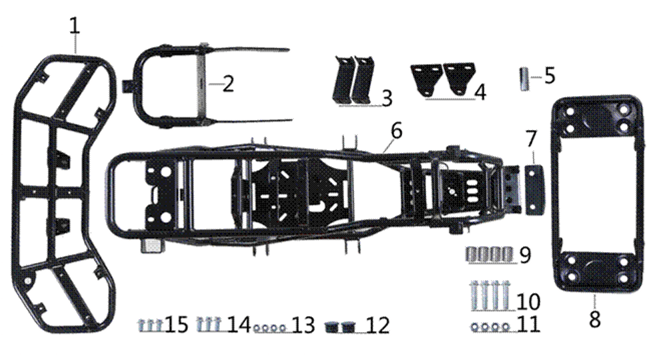(3) Face Panel Bracket Mudhawk6