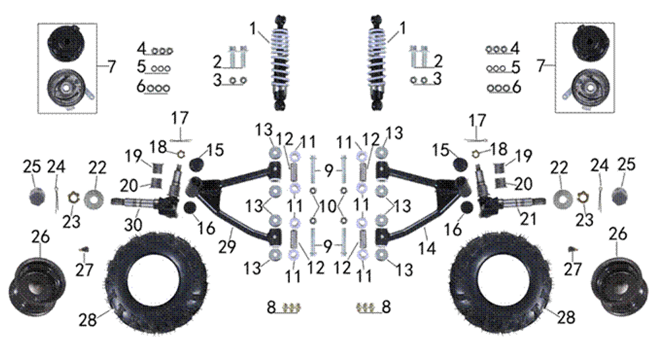 Valve Stems