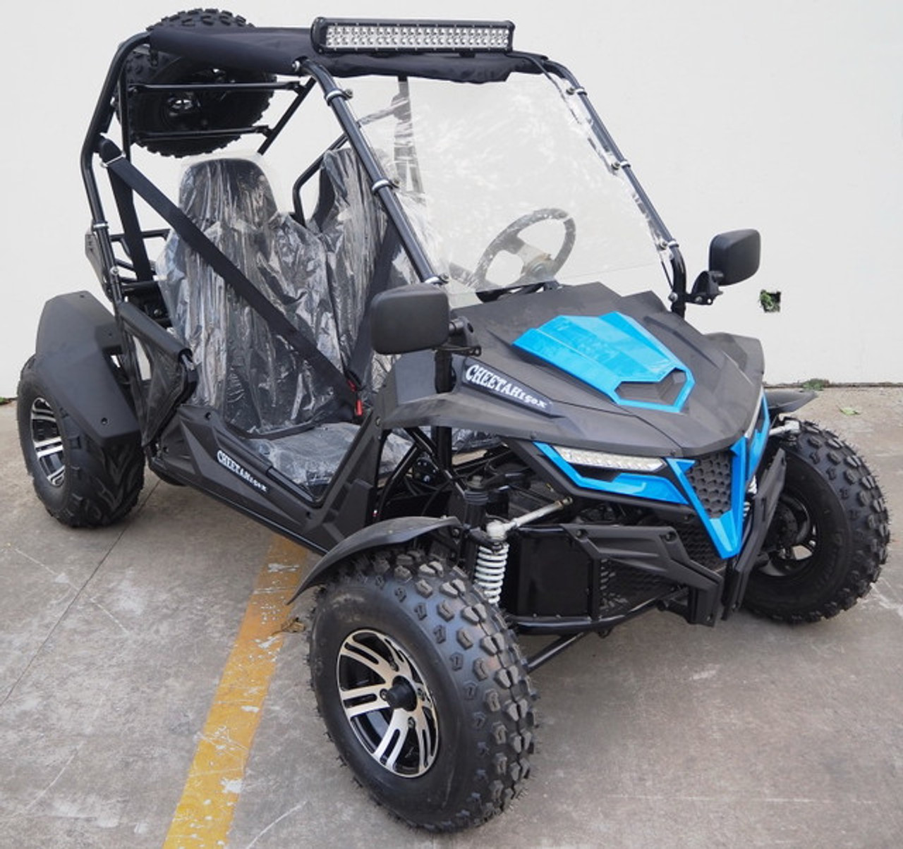 Trailmaster Cheetah 200x