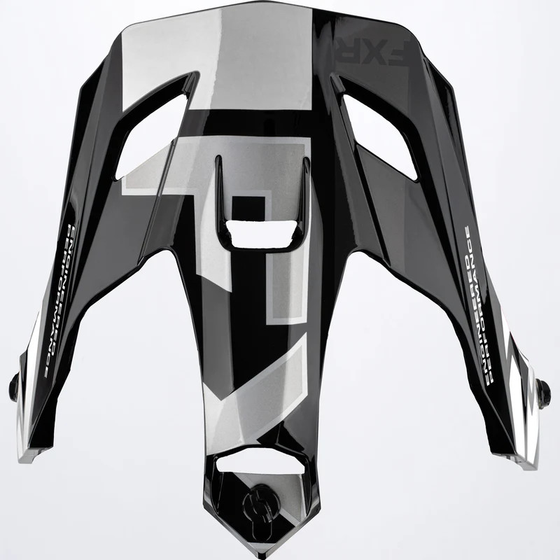 Toque Helmet Torque X Evo Helmet Peak White - East Central Sports