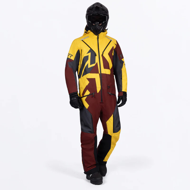 Men's Cold Cross CX F.A.S.T. Insulated Monosuit – 20K Waterproof | FXR