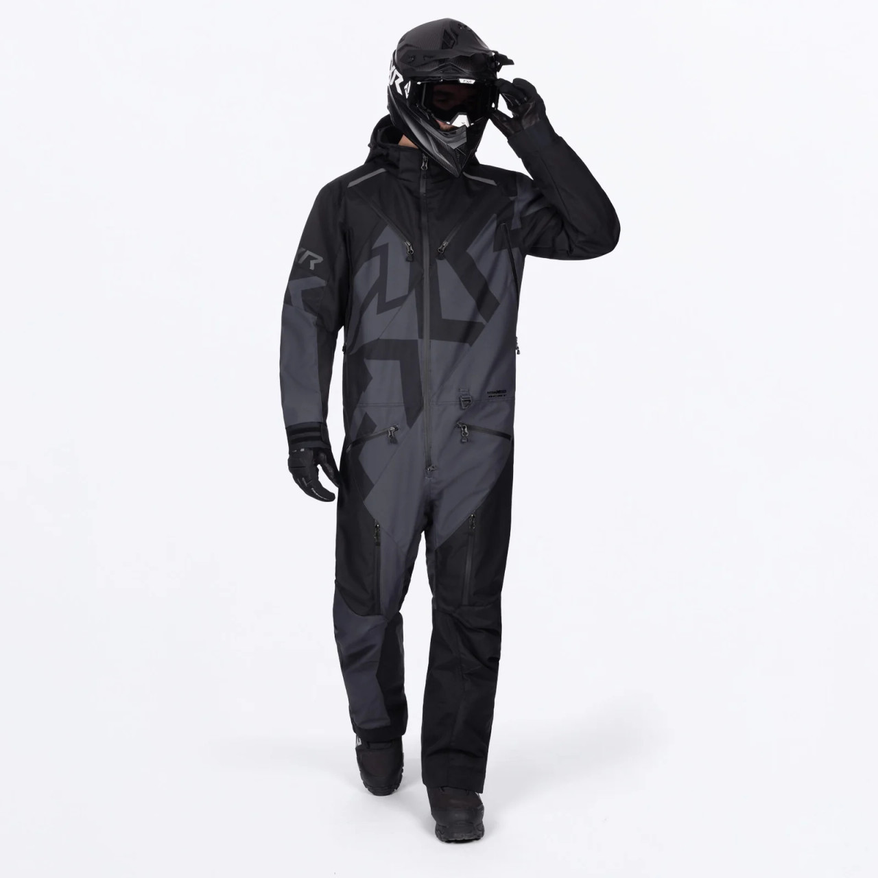 Men's Cold Cross CX F.A.S.T. Insulated Monosuit – 20K Waterproof | FXR
