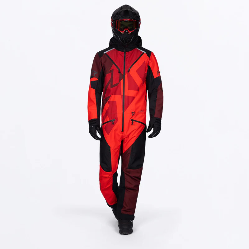Men's Cold Cross CX F.A.S.T. Insulated Monosuit – 20K Waterproof | FXR