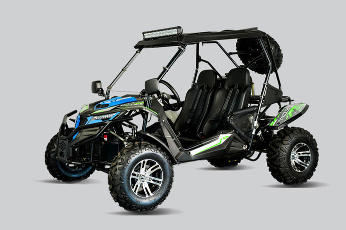 虎雅 YAKATA DUAL LIMITED 疾風 CREEK Trailmaster Cheetah 200EX (EFI) | Deluxe Fuel Injected Go Kart