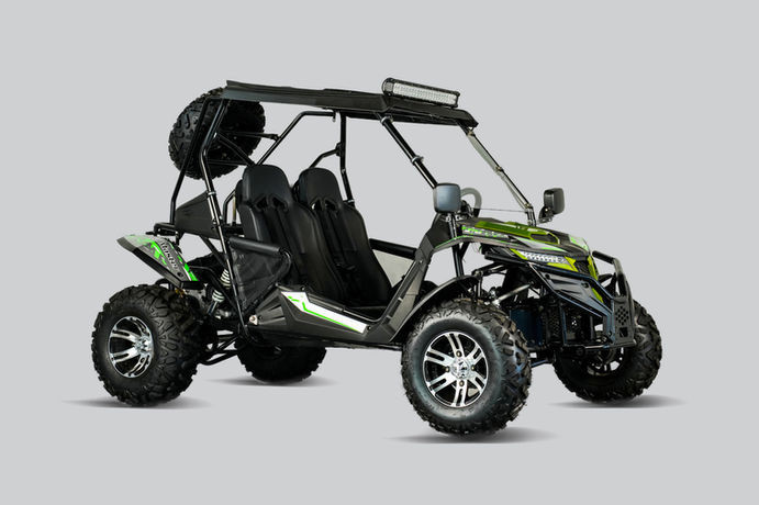 Trailmaster Cheetah 200EX (EFI) | Deluxe Fuel Injected Go Kart